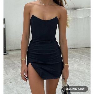 Change The Tune Mini Dress Black - S